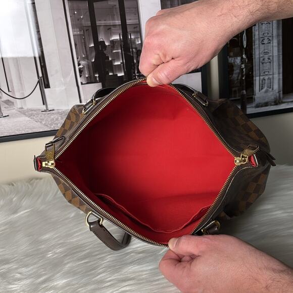 Louis Vuitton LV Shoulder Bag West Minster MM Brown Damier - Picture 12 of 15